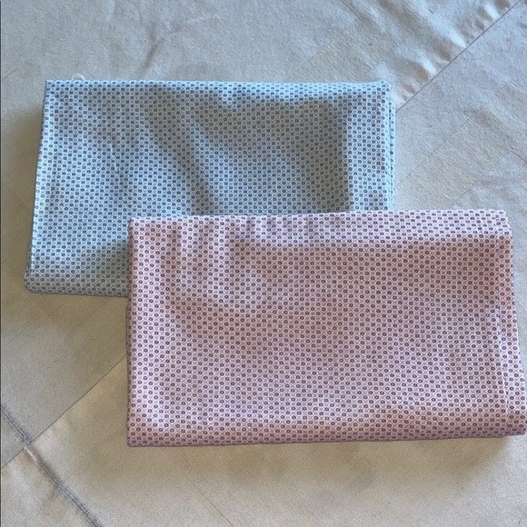 Other - Set of Two Patterned Fabric Pieces